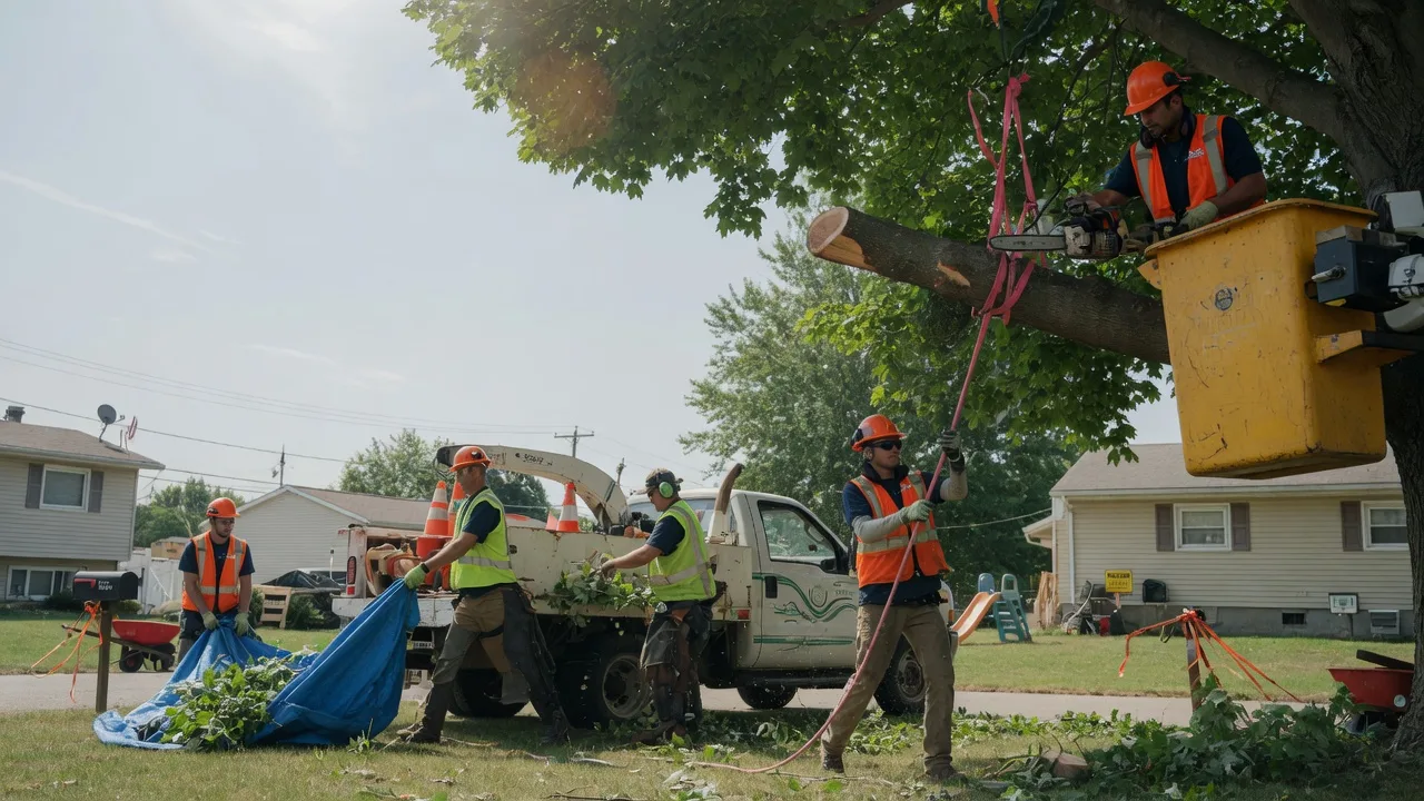 Tree Care in Pikeville, NC near me